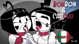 Derpixon mime & dash：触手扶她女学生色图