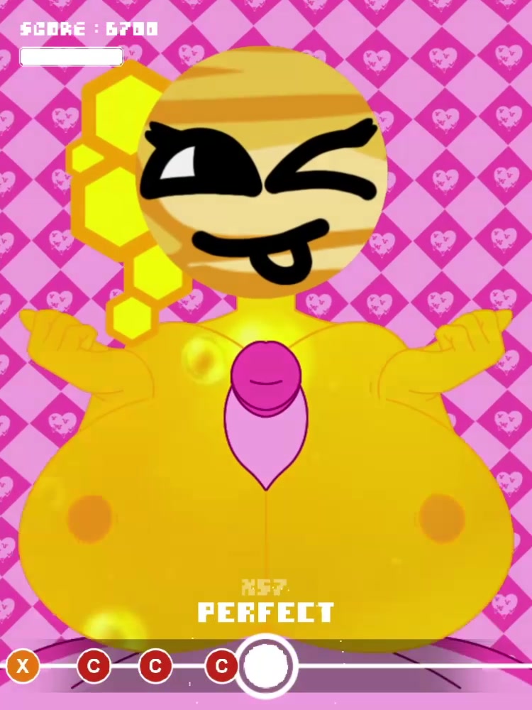 Frappeuse banger: goober x comby tentacule futa érotique