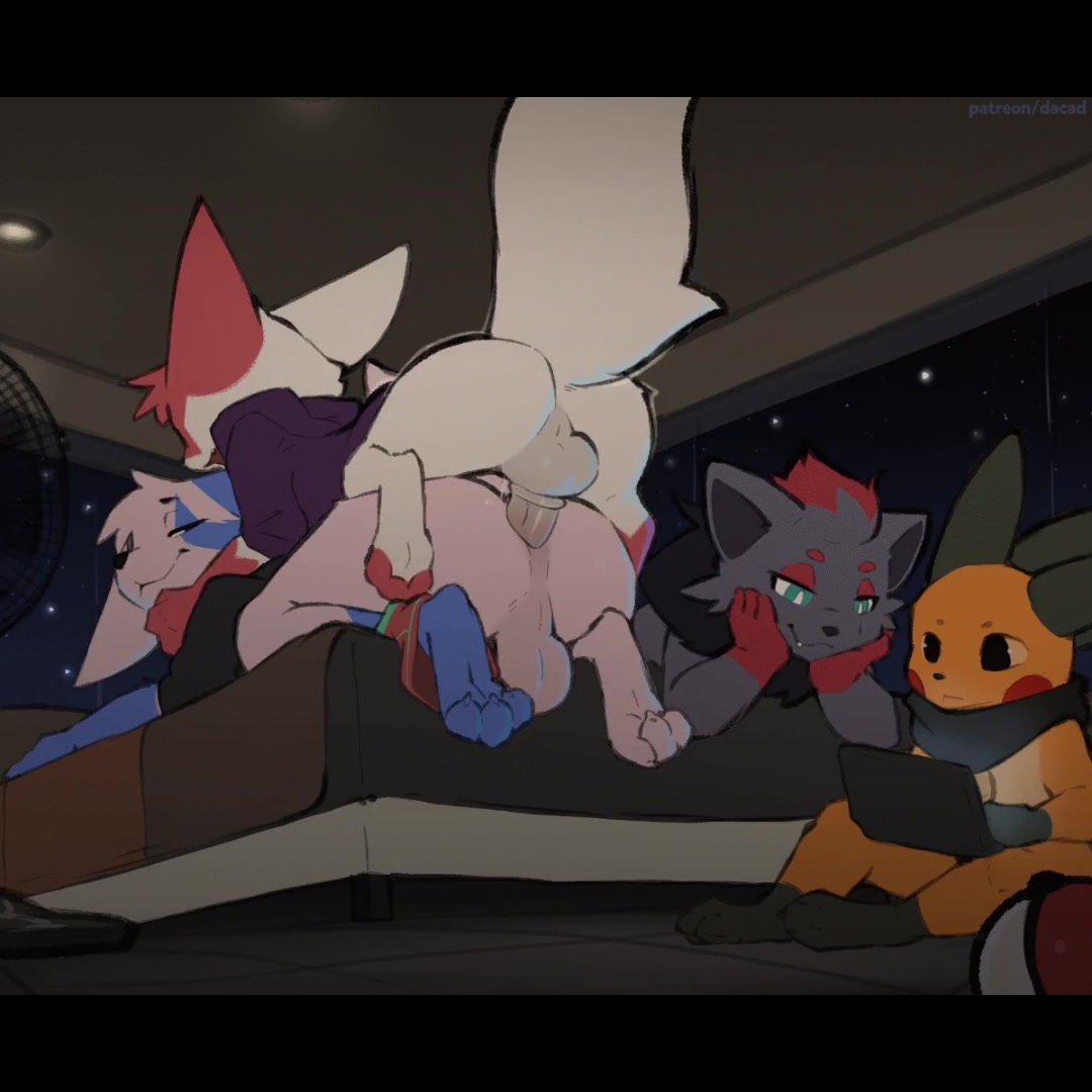 Sexo com femboy pokémon sexy