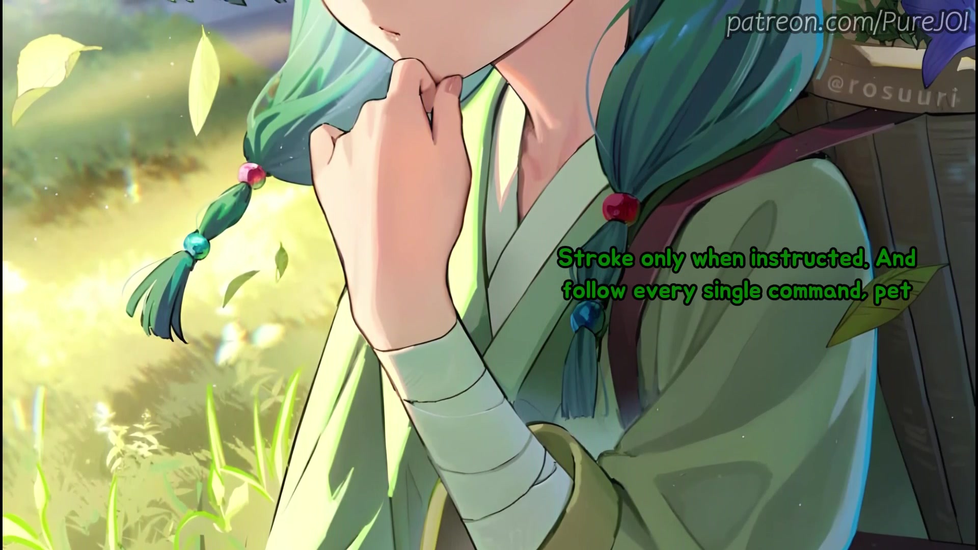 Mao mao sedutora testa joi de edging intenso