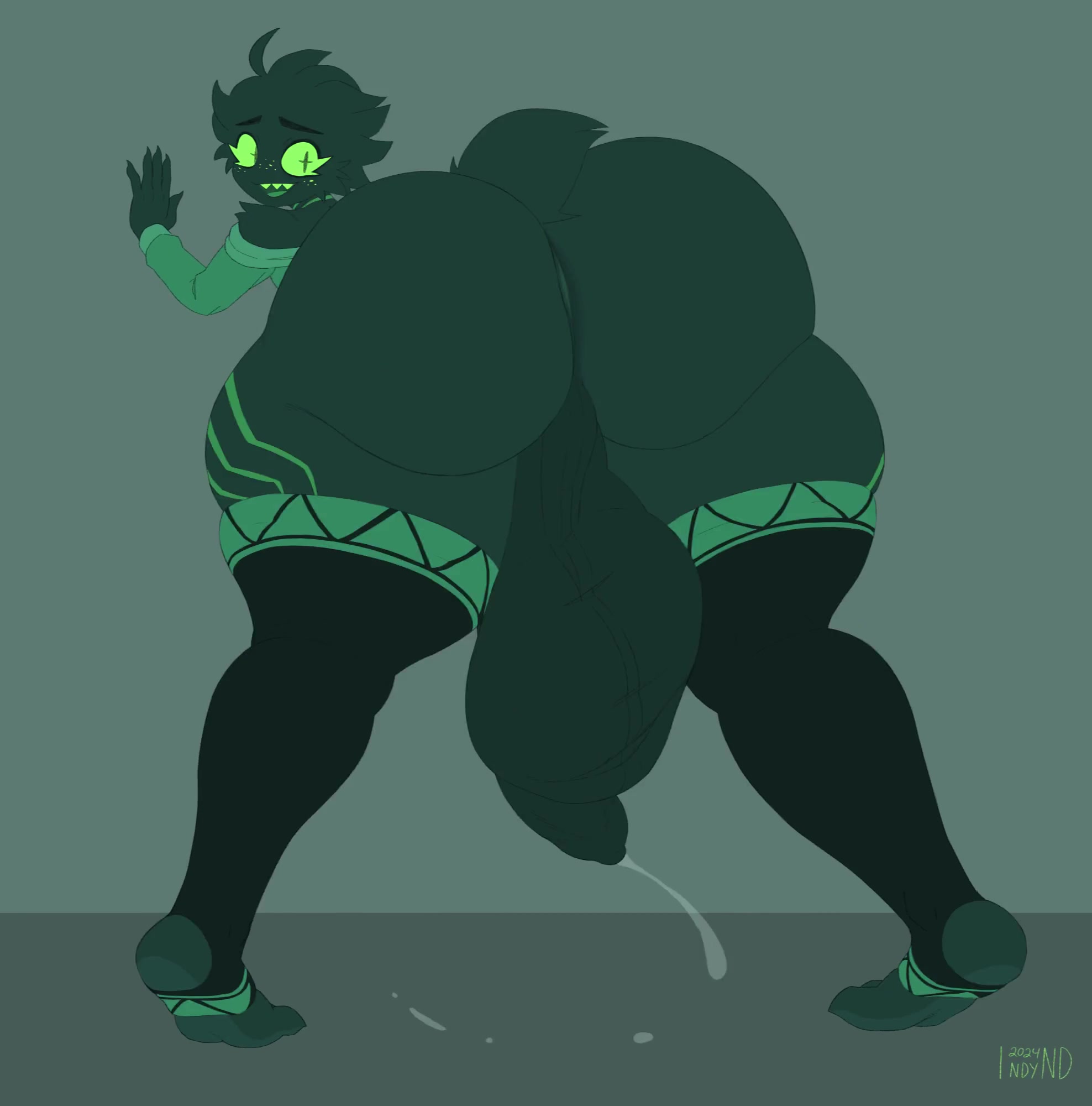 卡恩电臀：触手扶她女学生好色