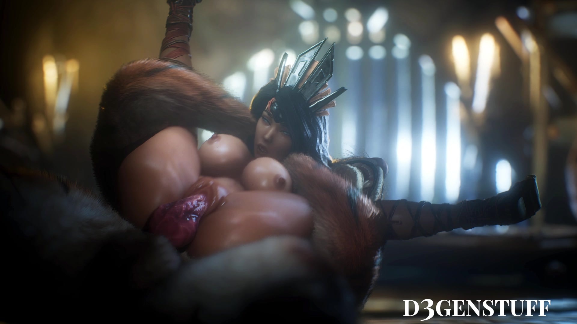 وايلدلايف: كوخ مايا ذو المخالب والفوتاناري