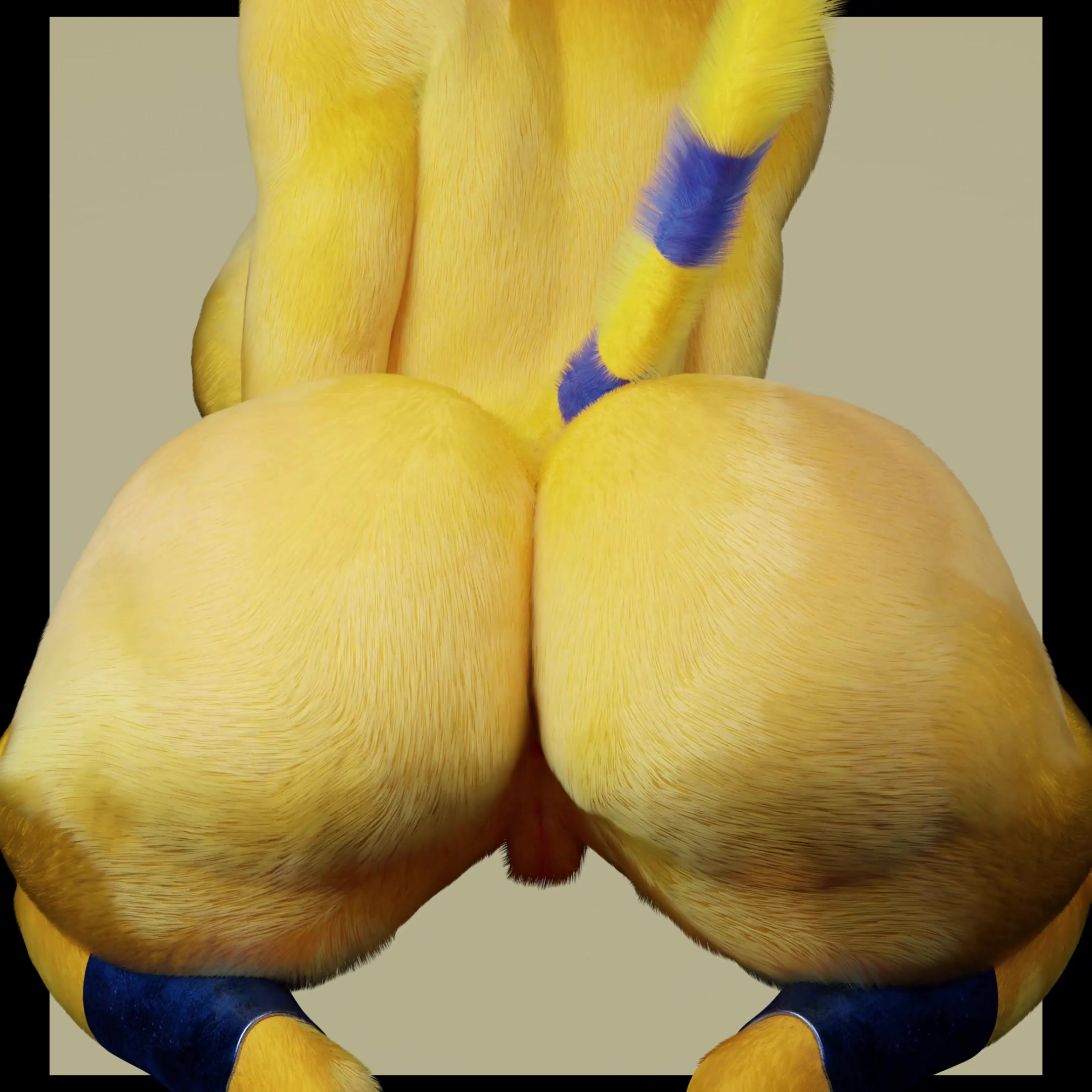 4k анкла хлопает попой