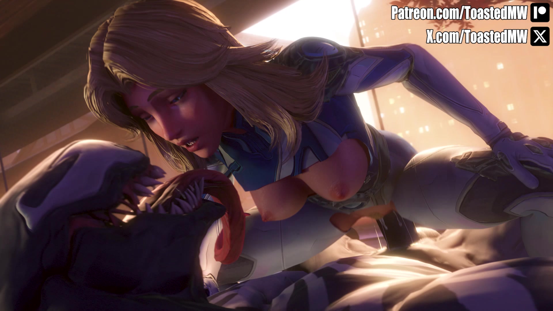 Passeio venenoso selvagem com sue storm