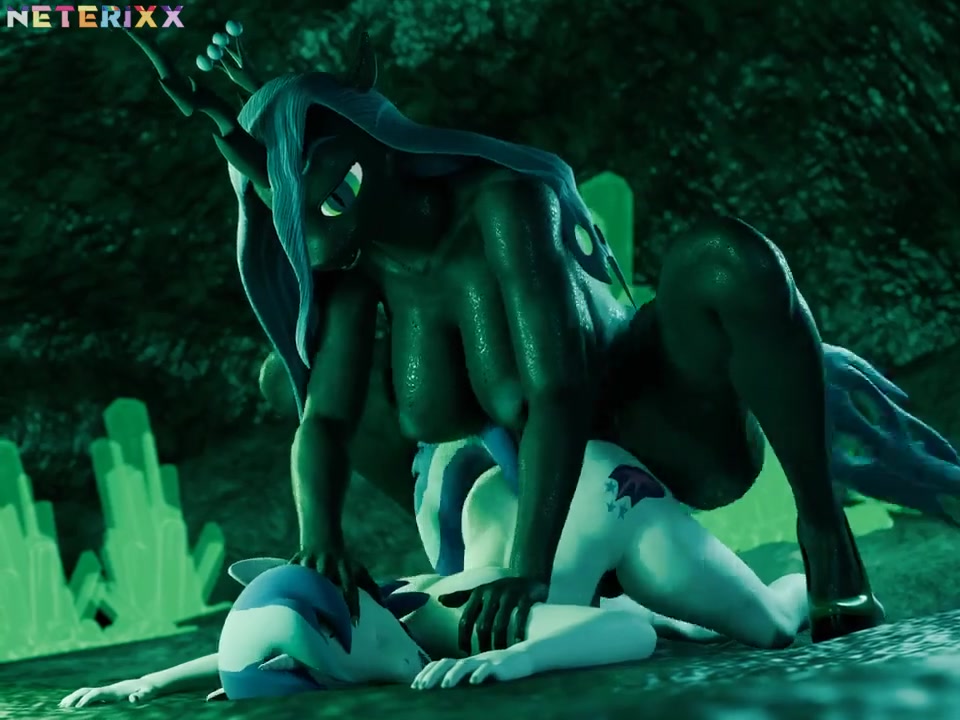 Königin chrysalis dominiert shining armor