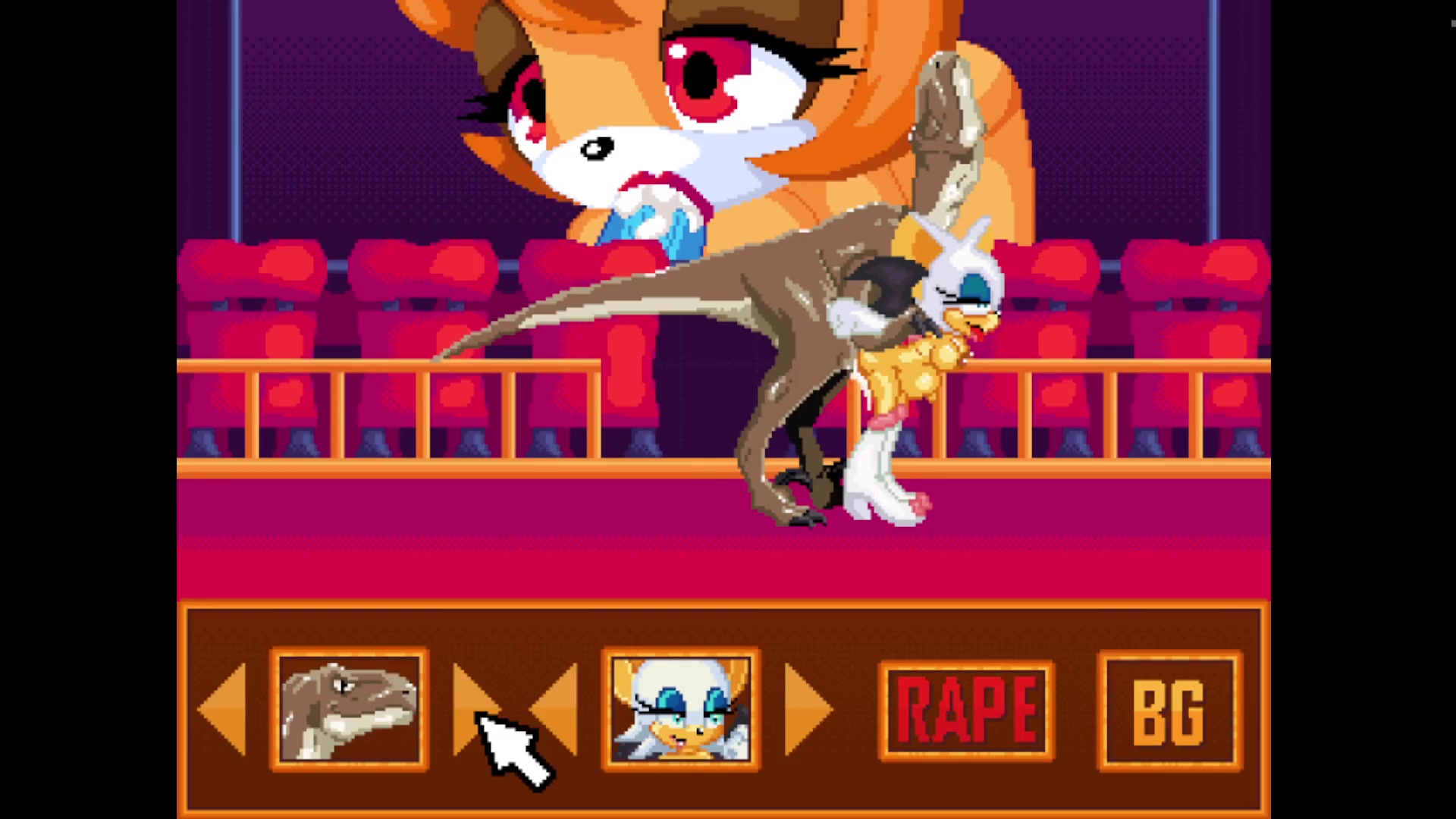 мод-издание красной галереи pxlpd