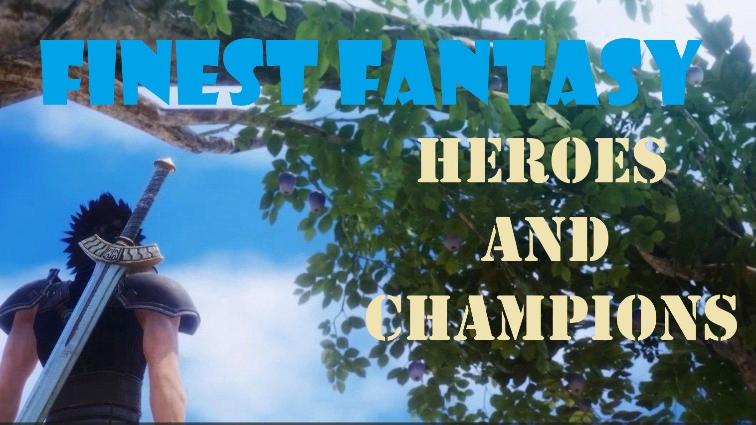 英雄和冠军在最好的幻想