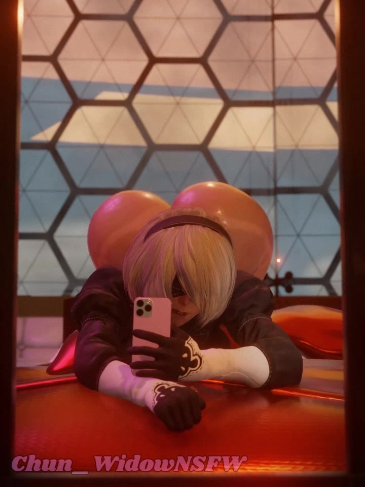 巨尻2bのトワーキング