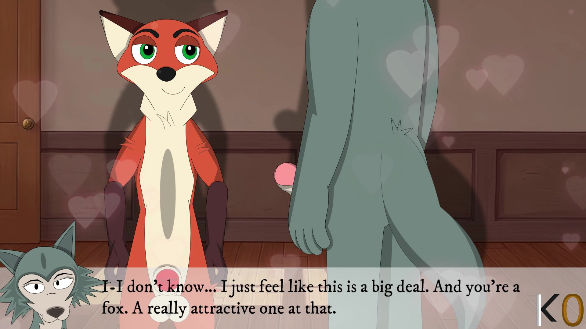 Nick wilde & legoshi freche futa tentakel ecchi