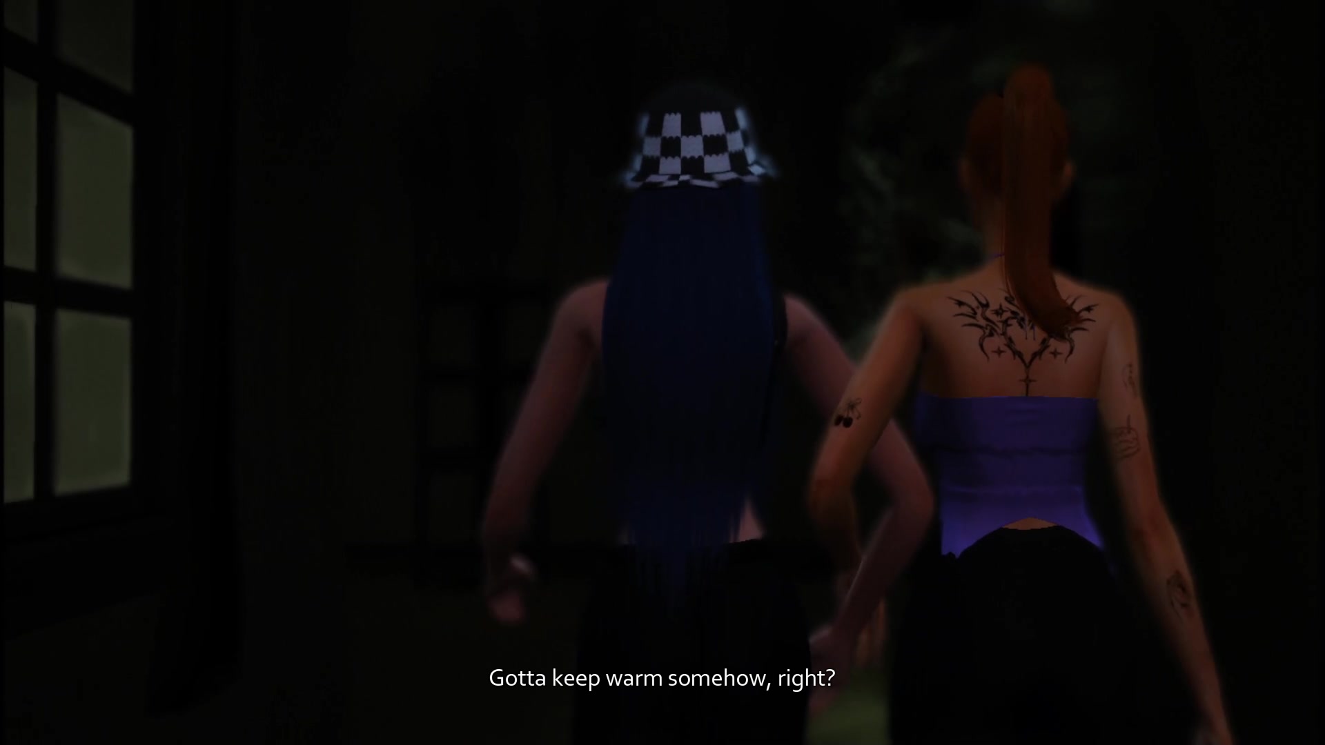 Halloween blackout: schoolgirl tentacle futanari ecchi