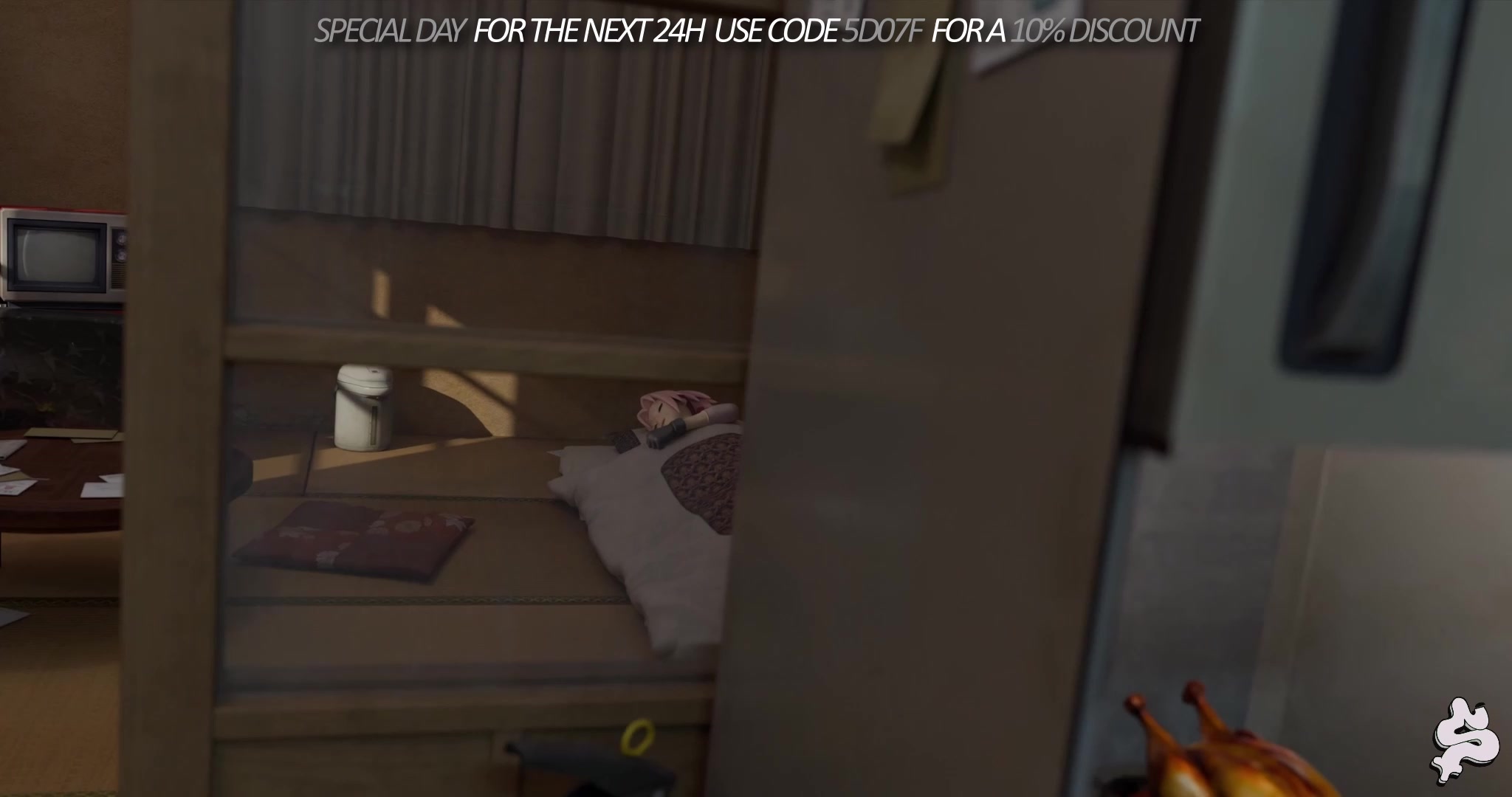 Noite sem sono da colegial sakura com tentáculos futanari ecchi