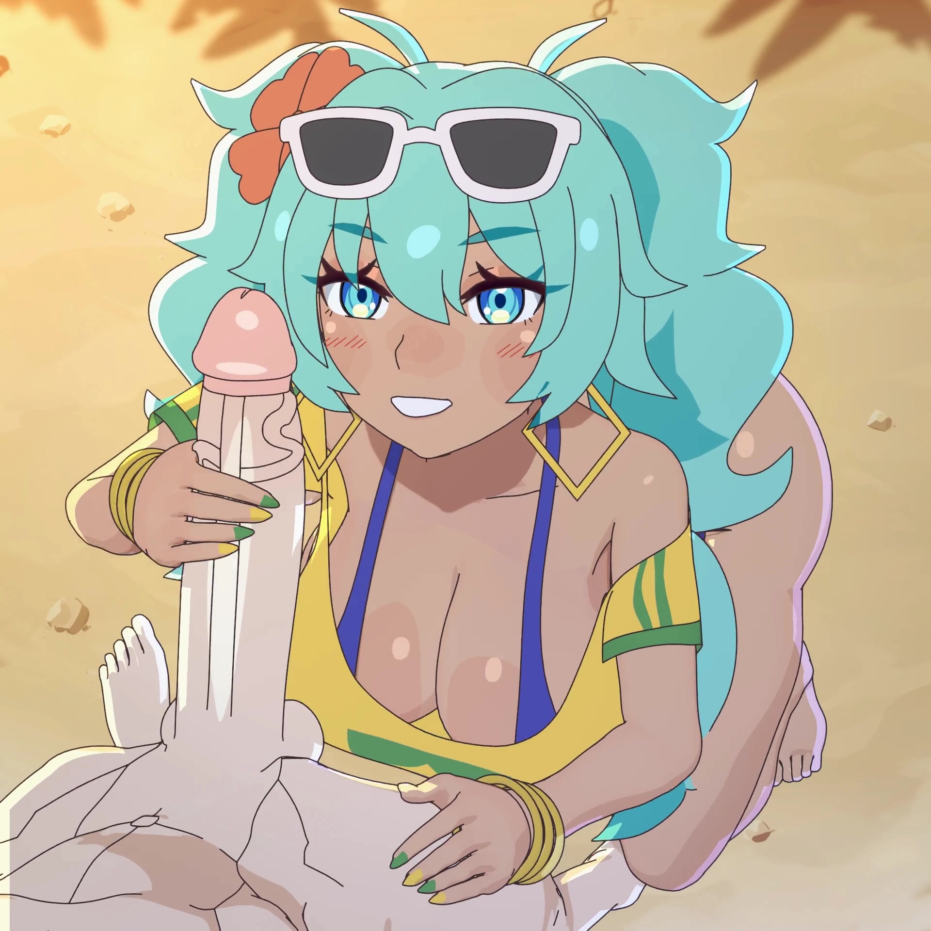 сексуальная бразильянка мику футанари щупальца эччи