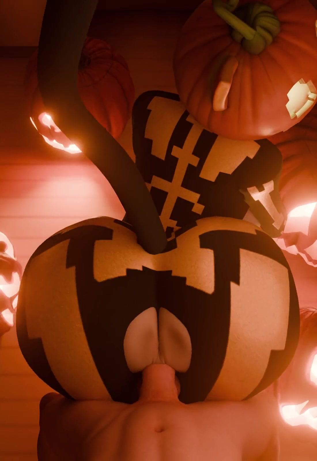 Guloseima hentai de tentáculos futa c...