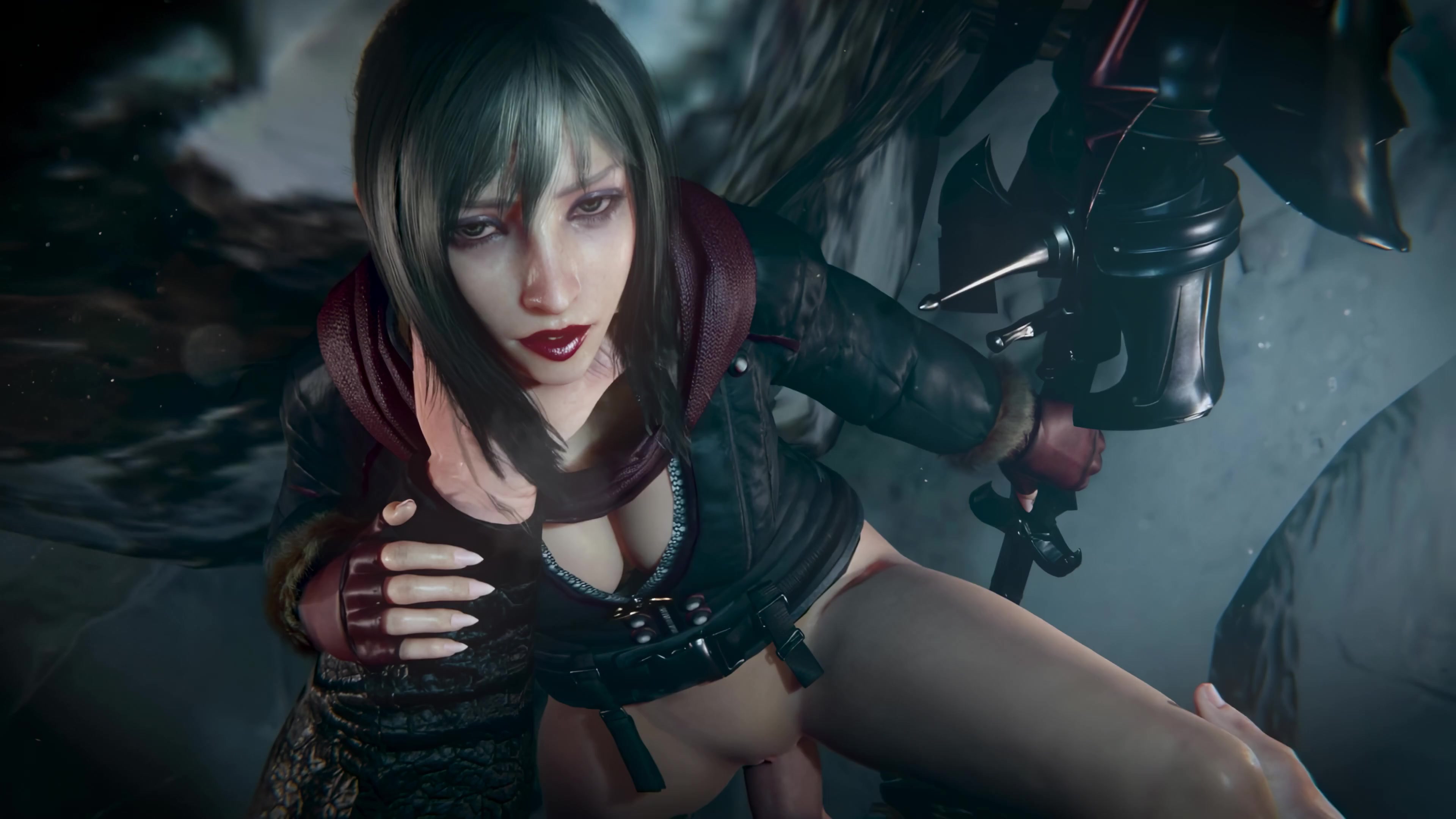 Aranea de inverno ergue-se