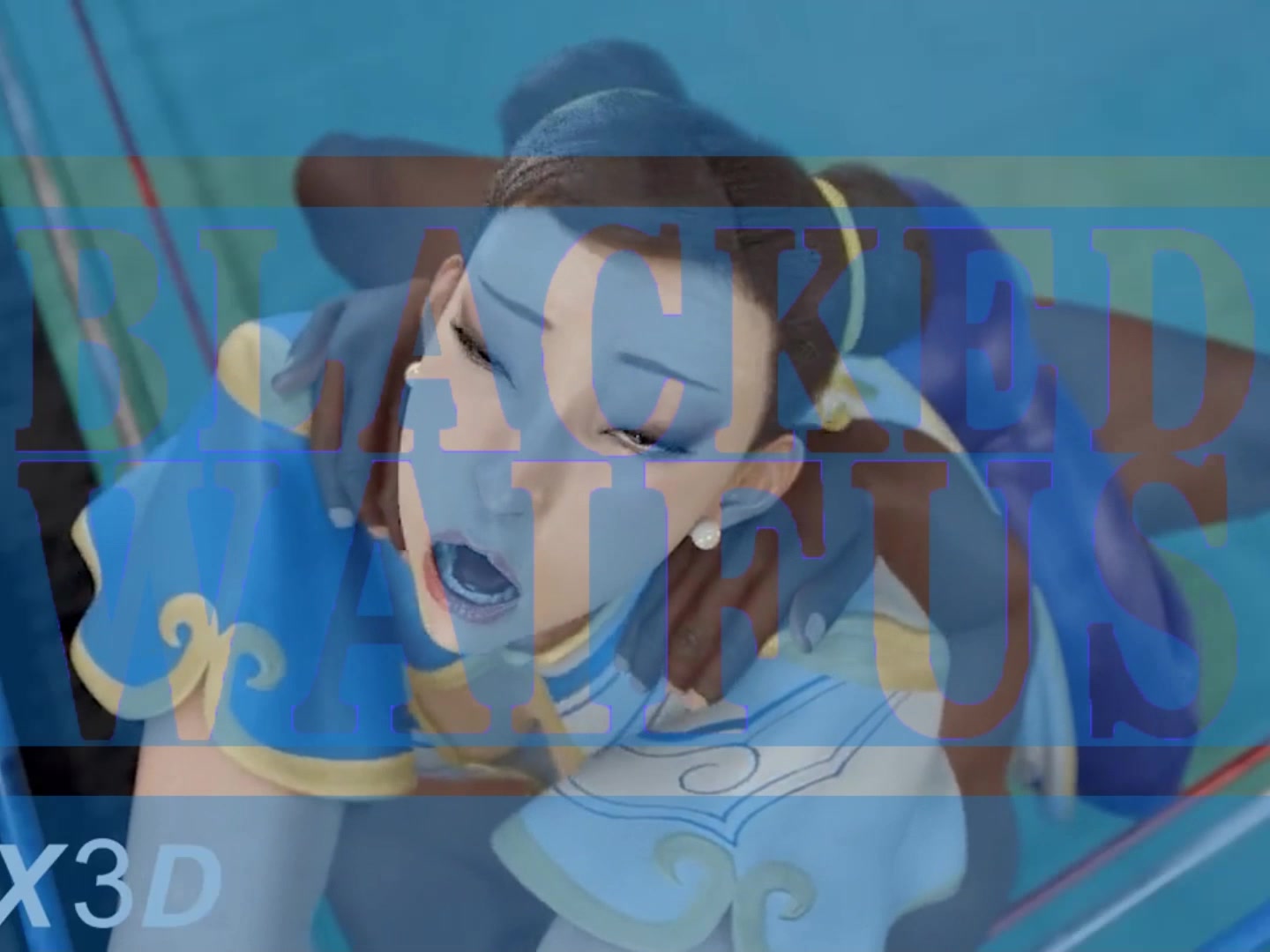 чун ли, блэкед вафу