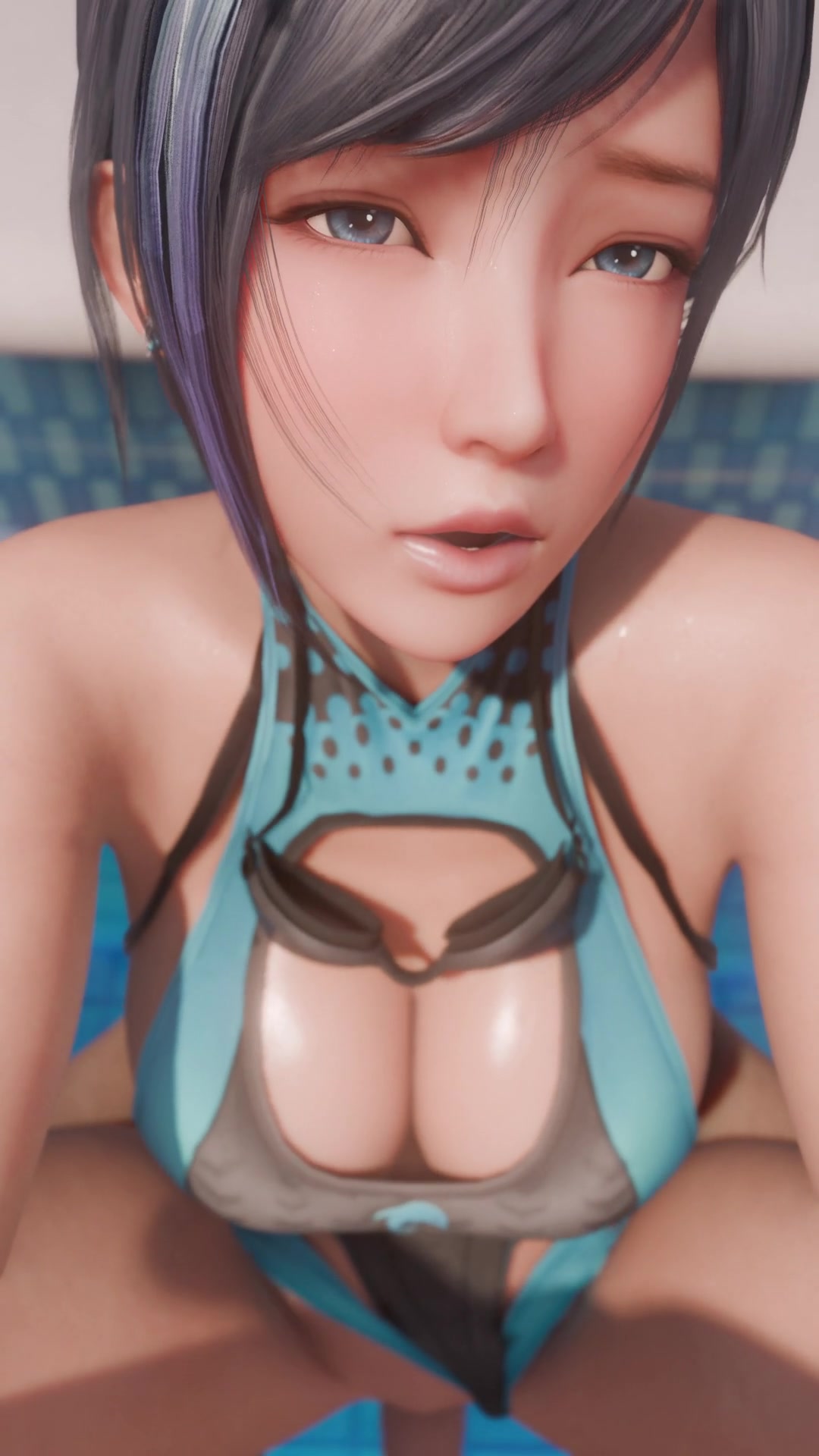 रीका जननिका द्वारा उठाई गई: फुटानारी स्कूलगर्ल एची