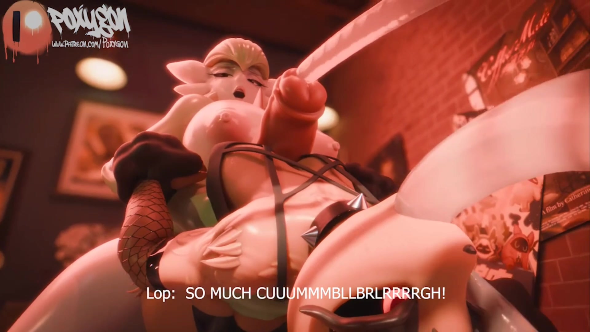 Poxygon tentacle futanari schoolgirl ecchi compilation