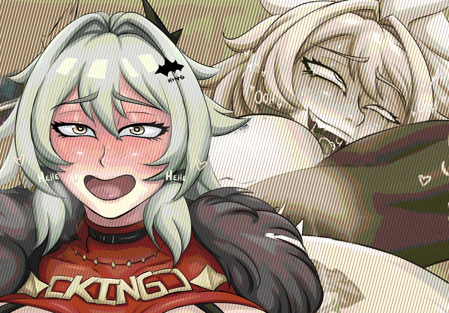 César king engorda misteriosamente