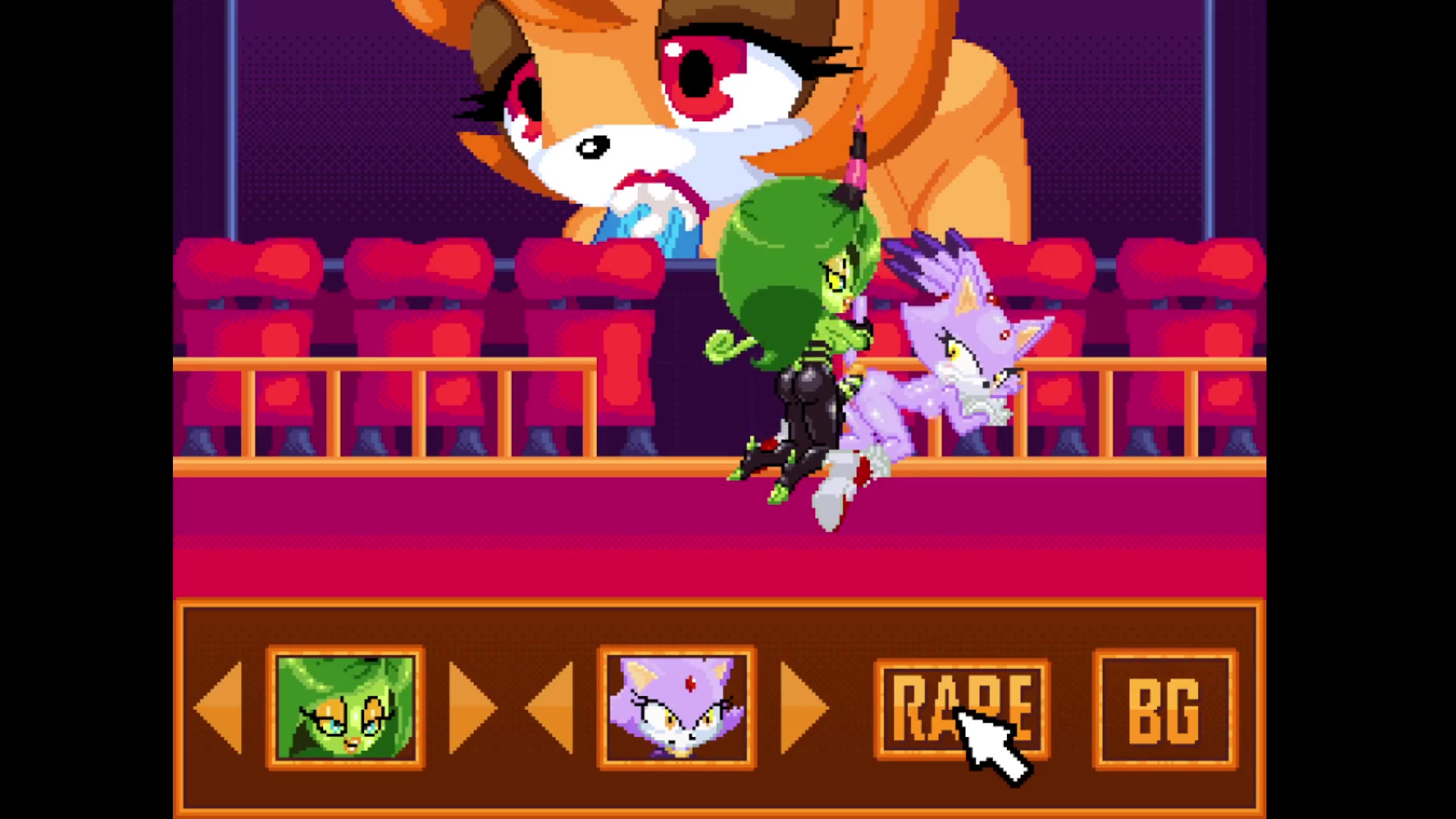 галерея пламени: футанари школьница щупальца эччи мод