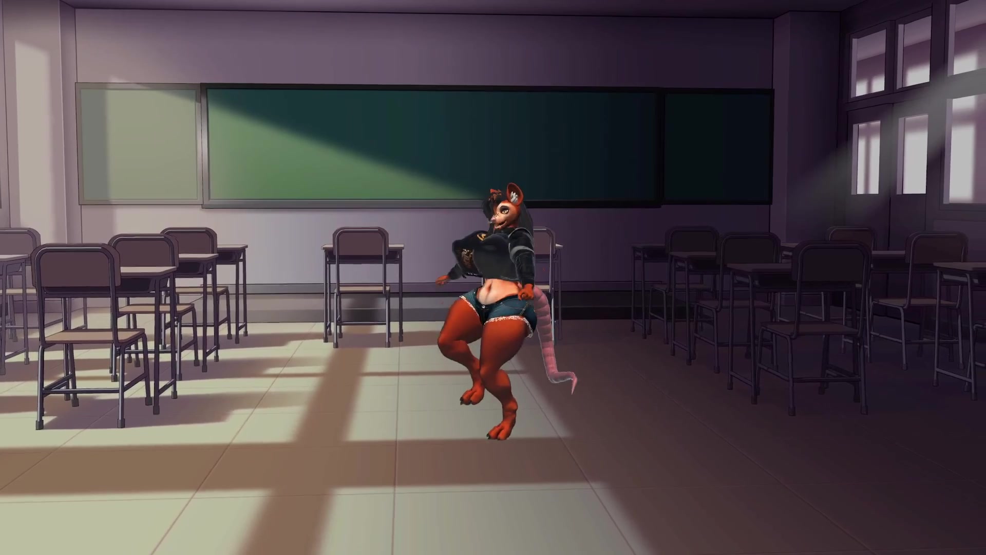 после занятий в школе