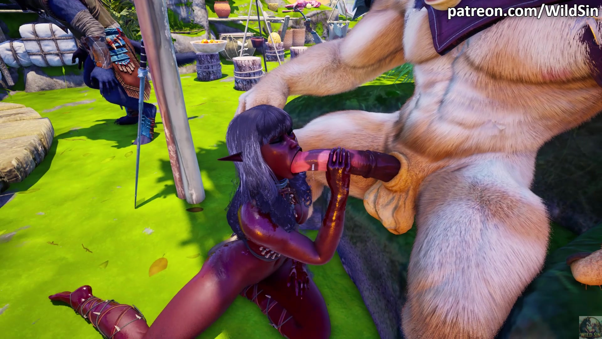 مخيم المحاربين الفيري: ذئب ربط، جنية، شيطانة وأكثر