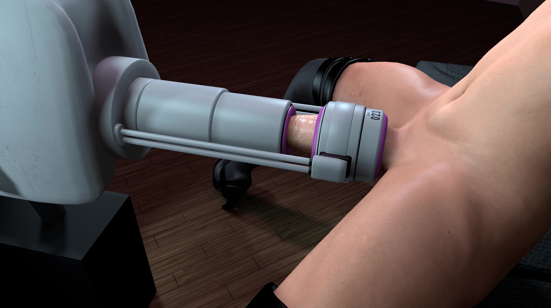 تلميذة فوتاناري شديدة مع مَمَسّات إيتشي