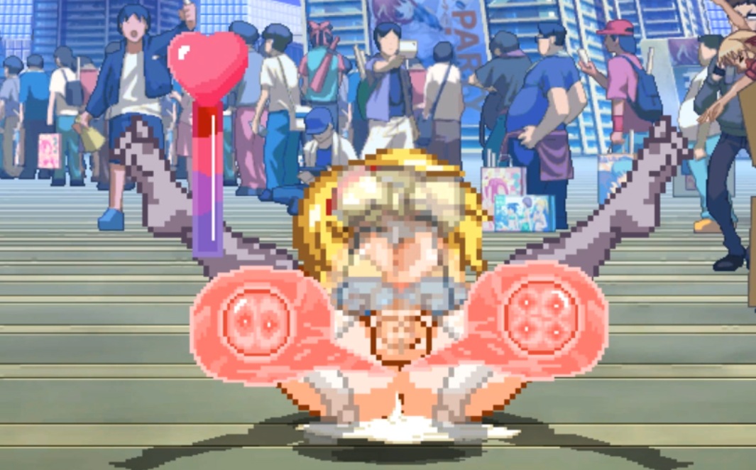 алиса бьётся с белой лен