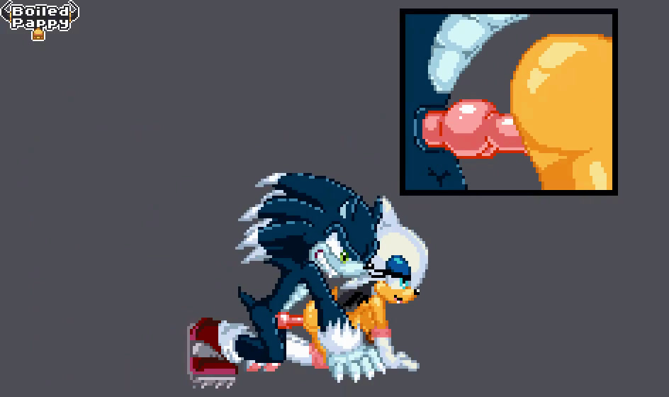 ルージュがウェアホッグを繁殖させる