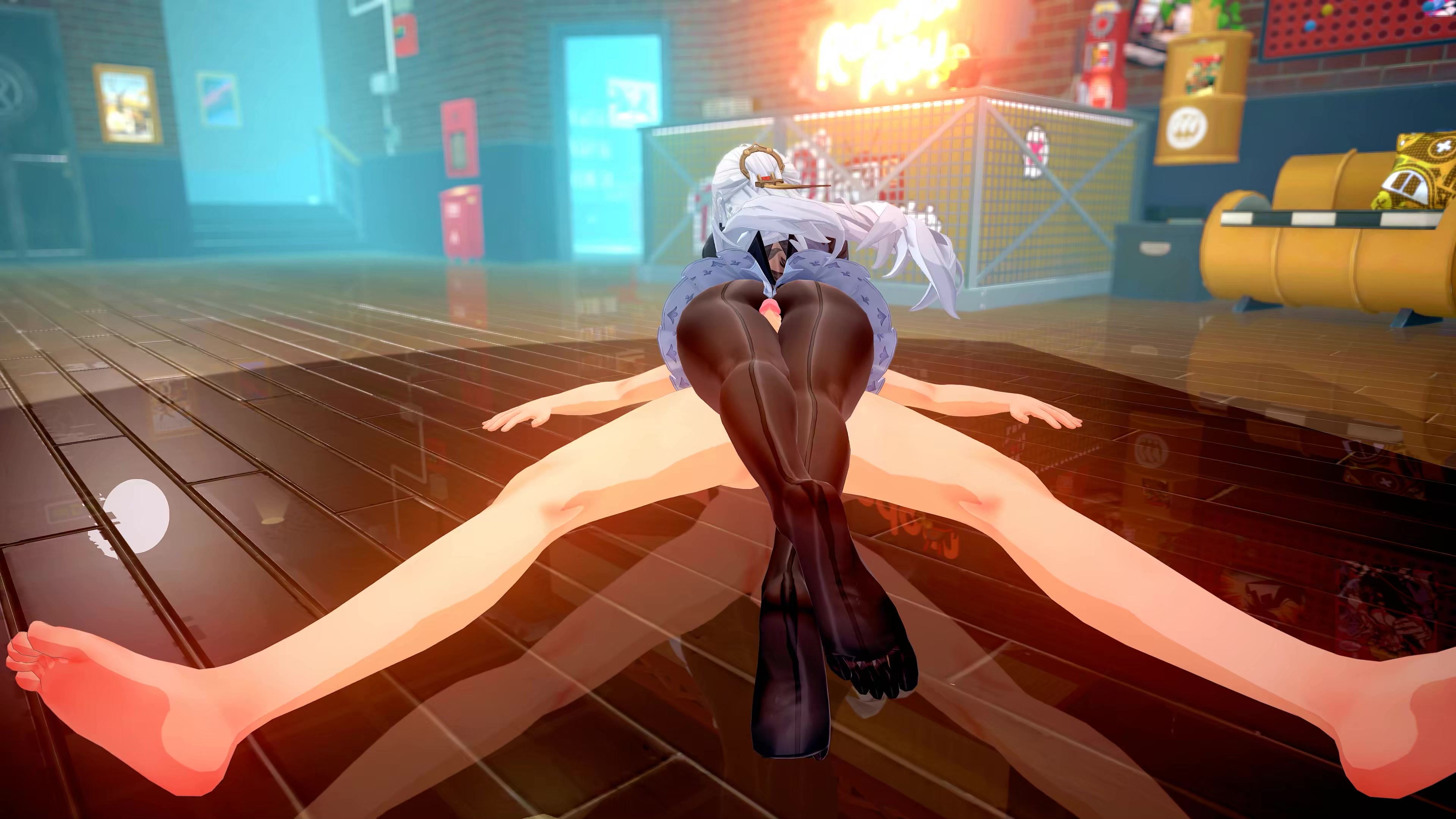 ييشوان السوداء 4k فوتاناري مجس ب tentacle إيتشي hmv