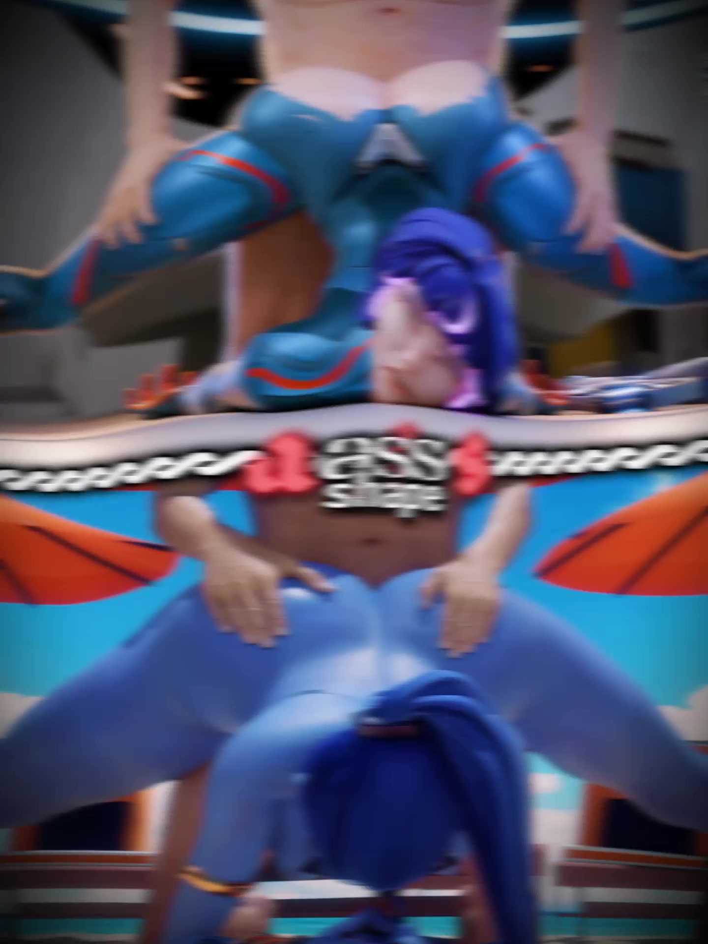 朱诺对战寡妇激烈1v1剪辑