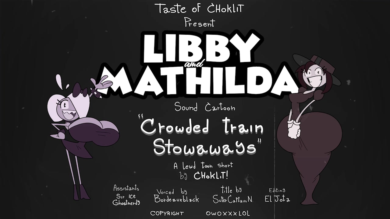 Passageiros clandestinos no trem lotado colorido