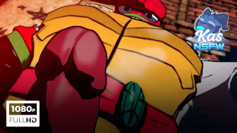 Raphael receives a naughty blowie