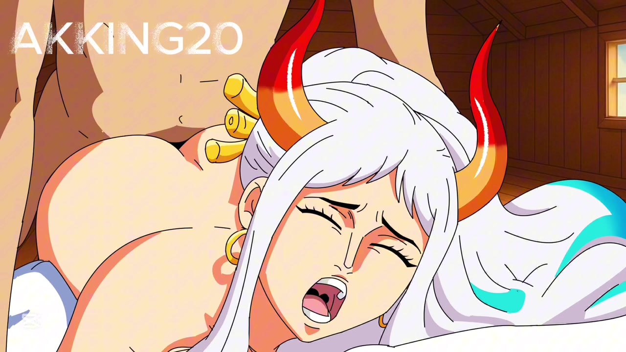 горячий хентай ямато и луффи из one piece