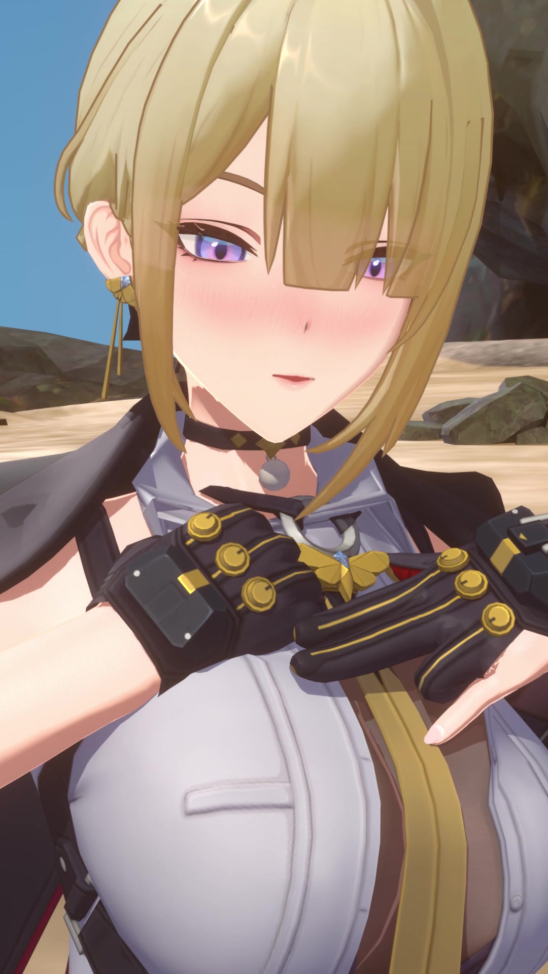 Lazyrice3d：鬼鬼祟祟的女学生evelyn触手扶她色