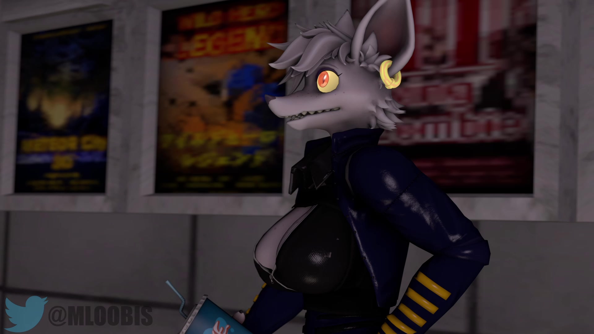 Moobsloobs进行肛吞