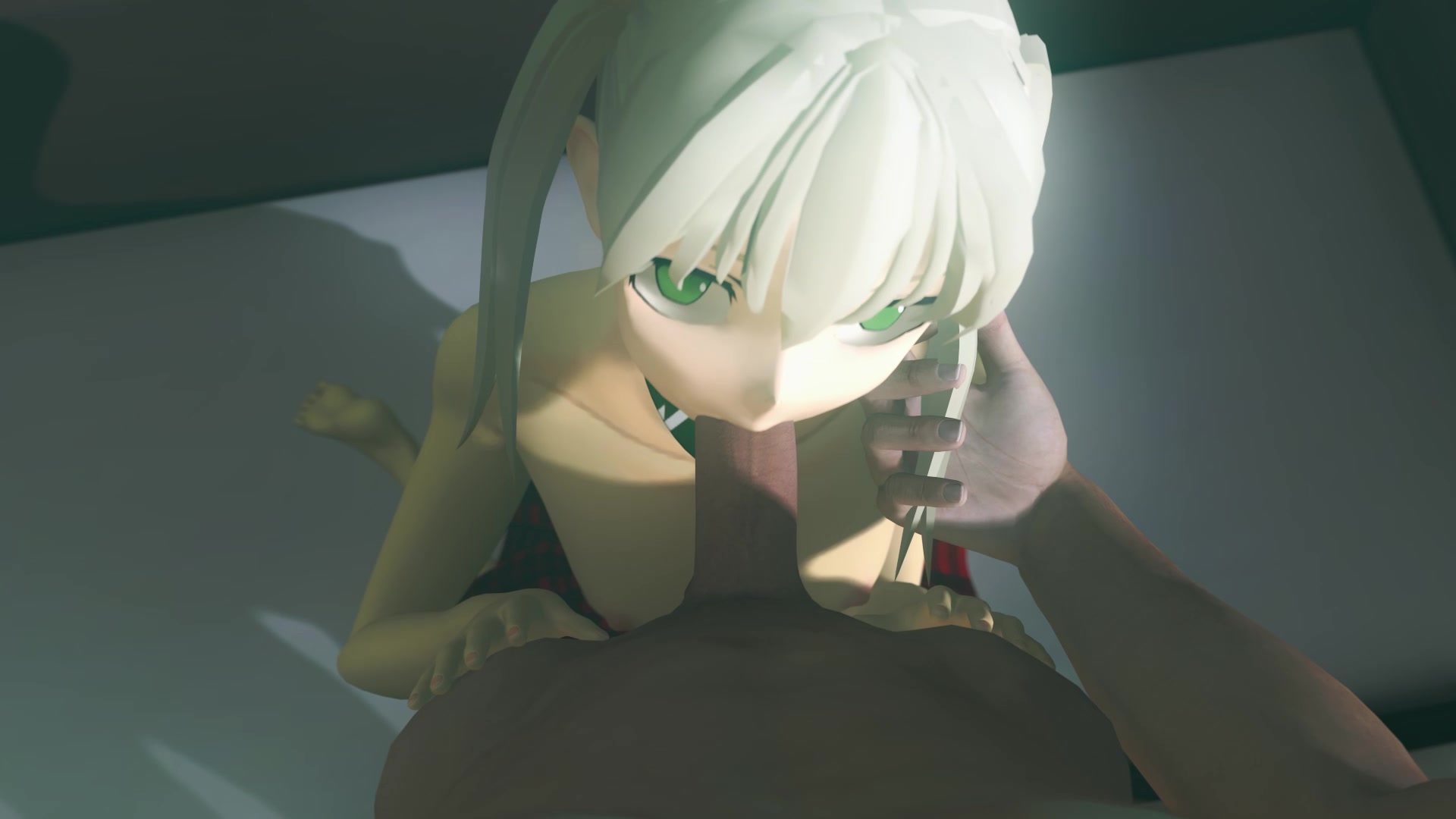 мака делает минет