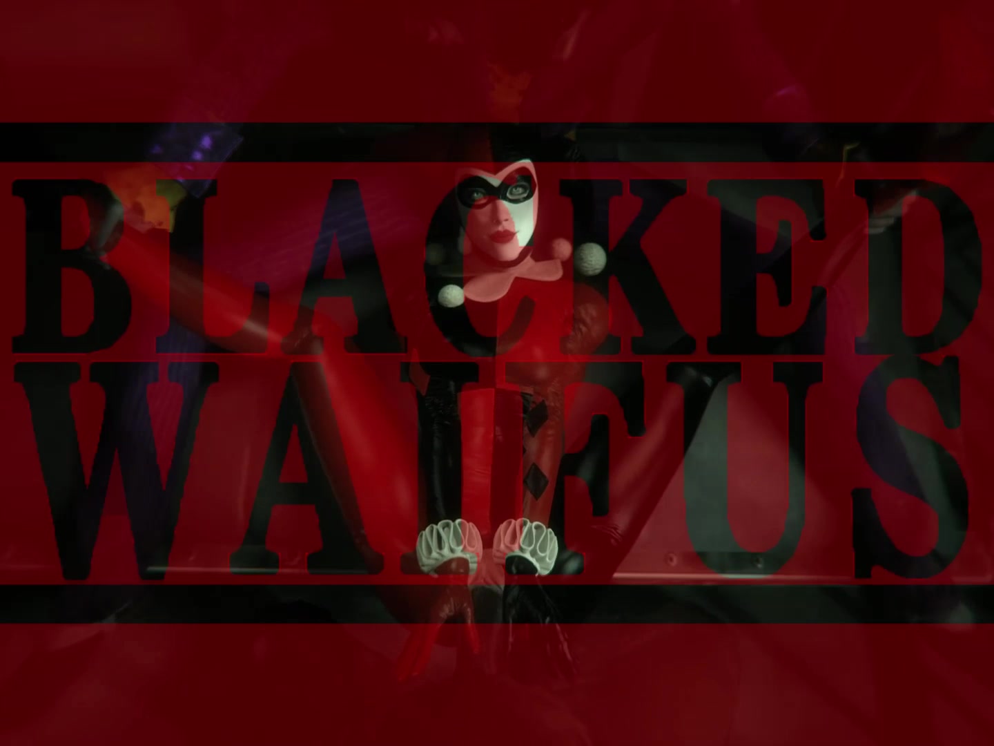 Harley quinn blacked waifu