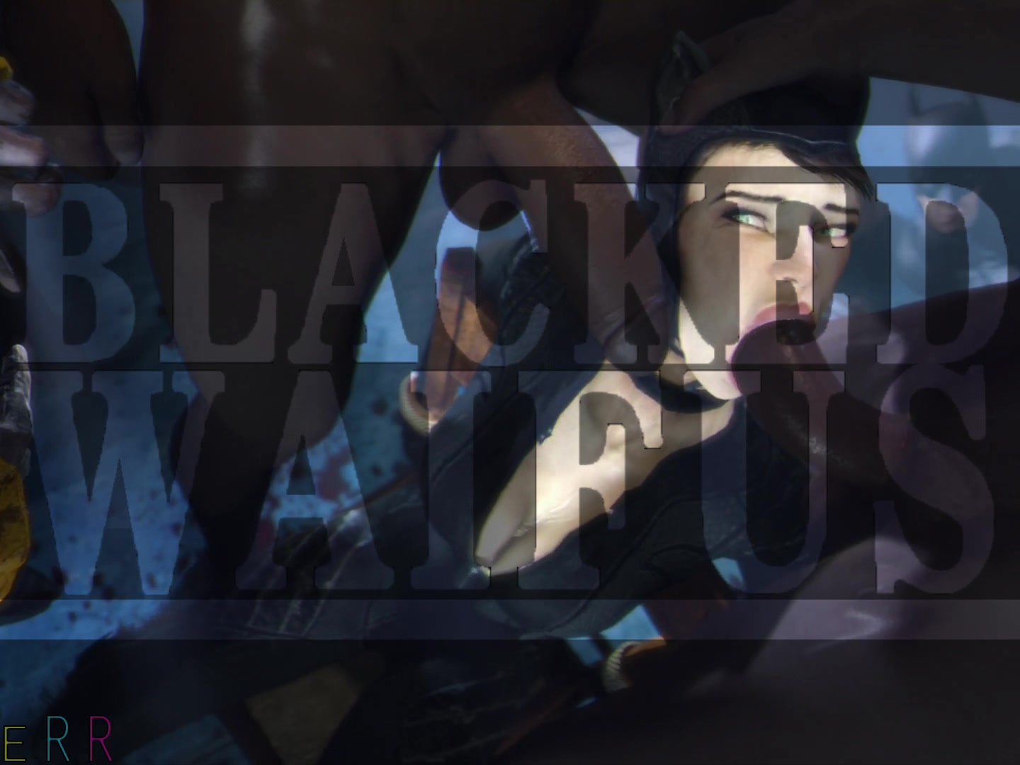 Blacked catwoman waifu ecchi futanari tentacle scene