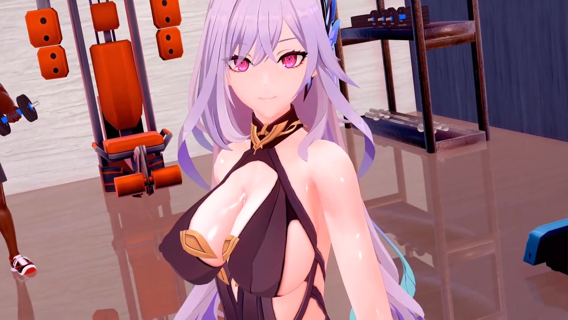 Skirk completo: colegiala futanari tentáculo hentai