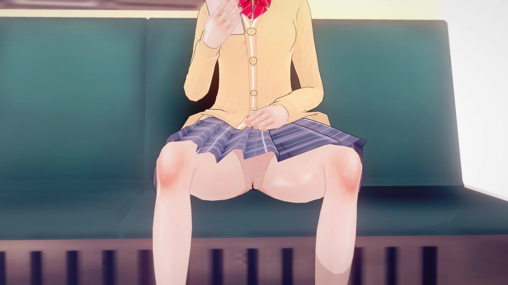 Schulzeigt ihre panties: tentakel-futa-hentai