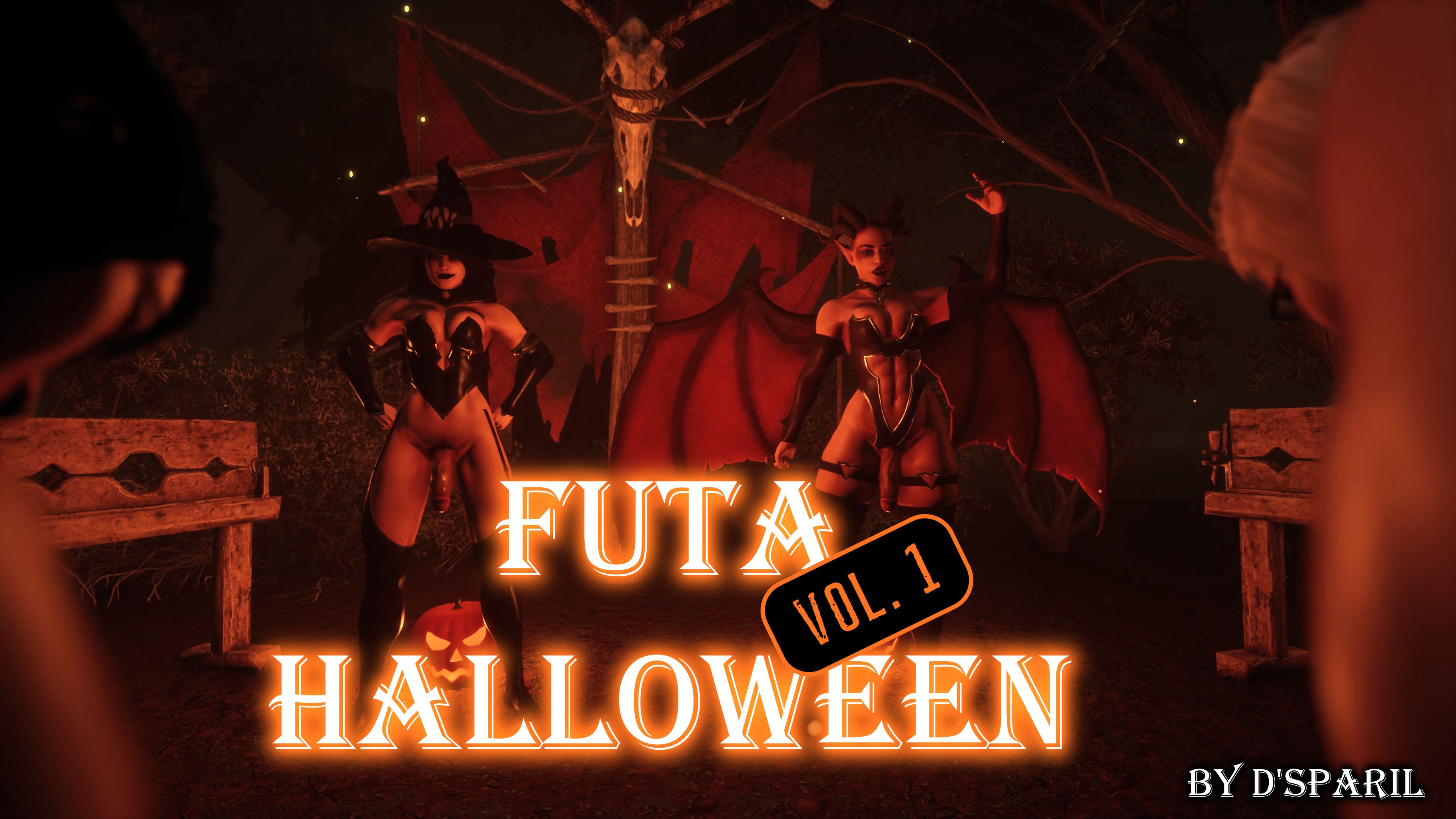 फुटा हैलोवीन टेंटेकल इच्छुक स्कूलगर्ल फुतानारी