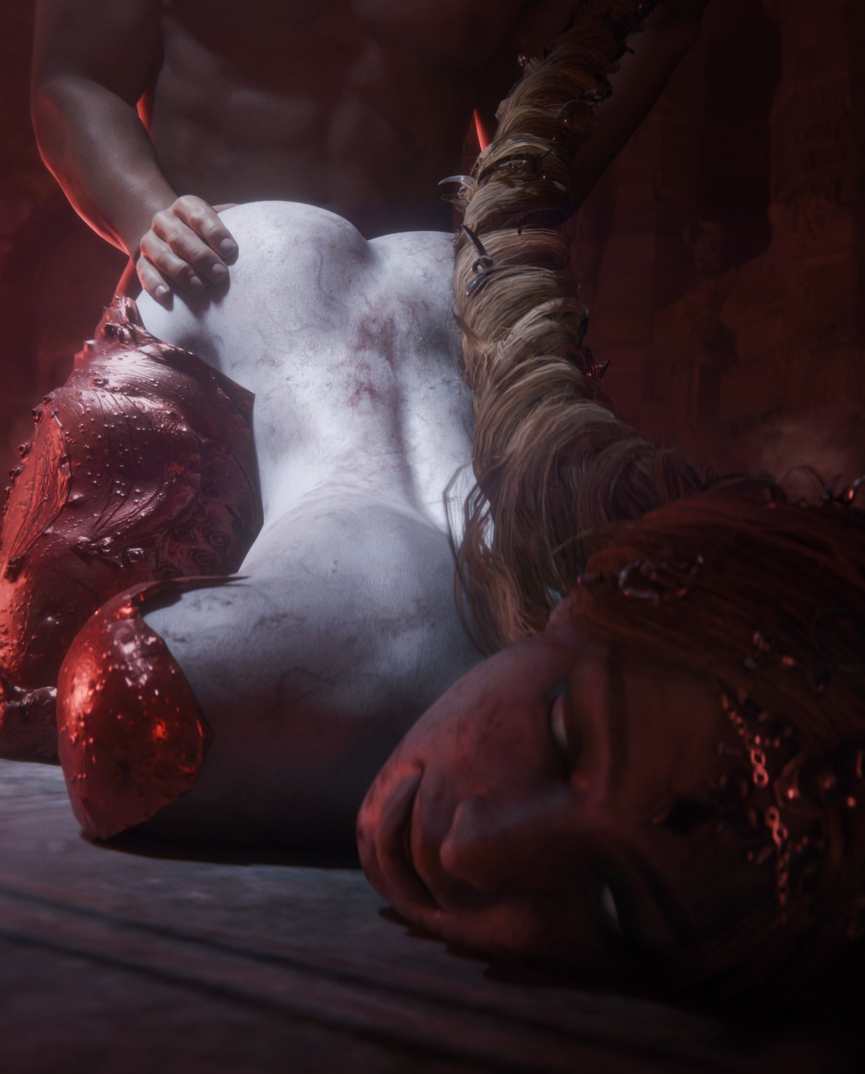 バルダーズ・ゲート3のオリン 4k60fps