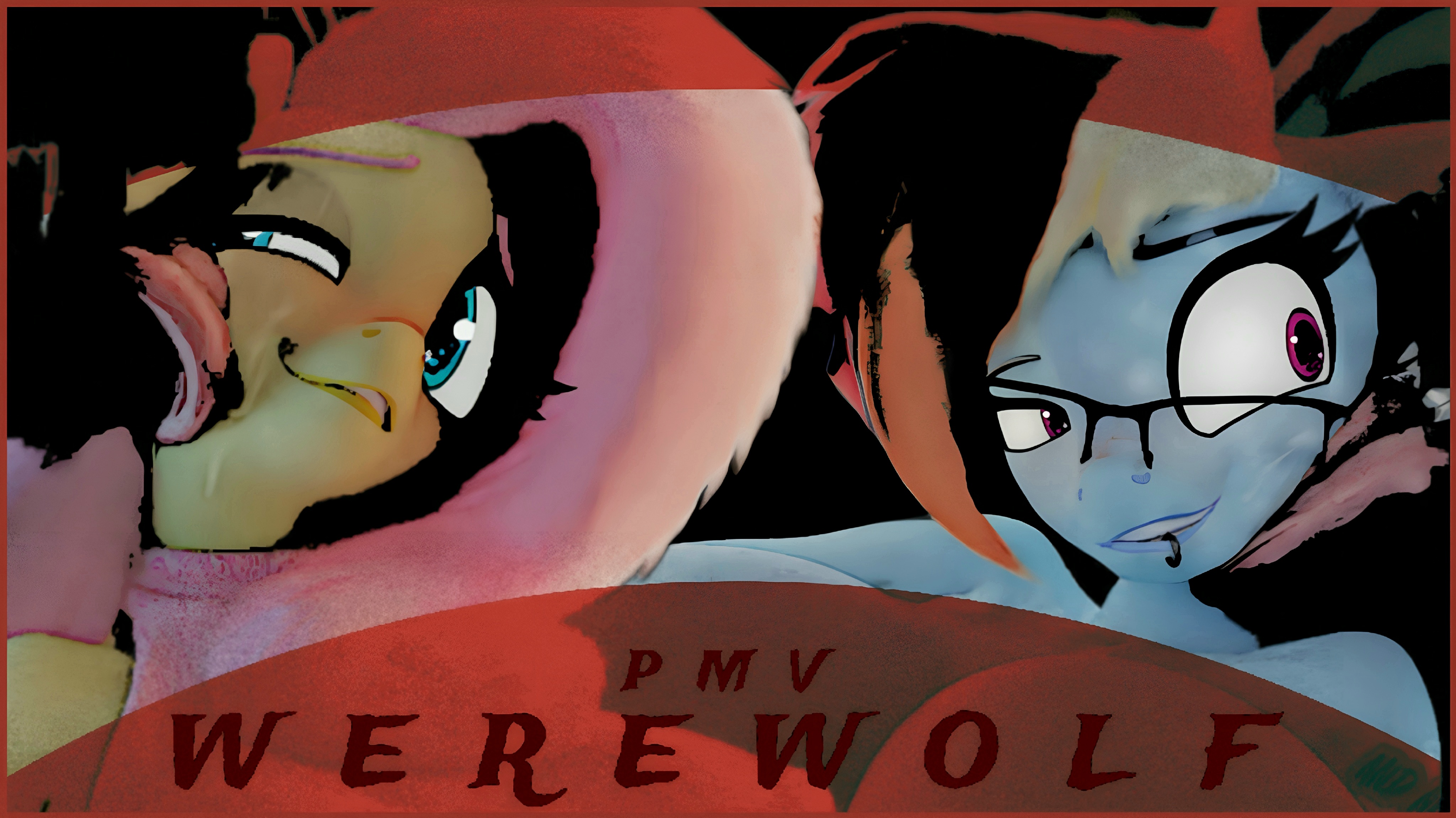 Pmv intensa de hombre lobo por hoovesart derrrrr