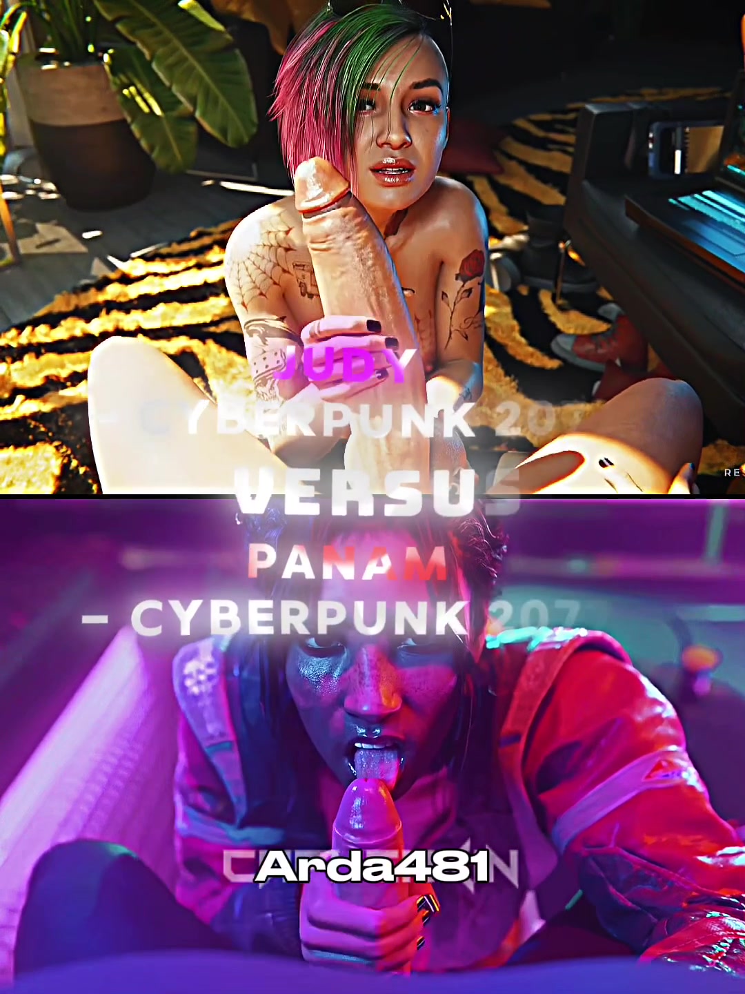 Panam vs judy : wis pmv hmv