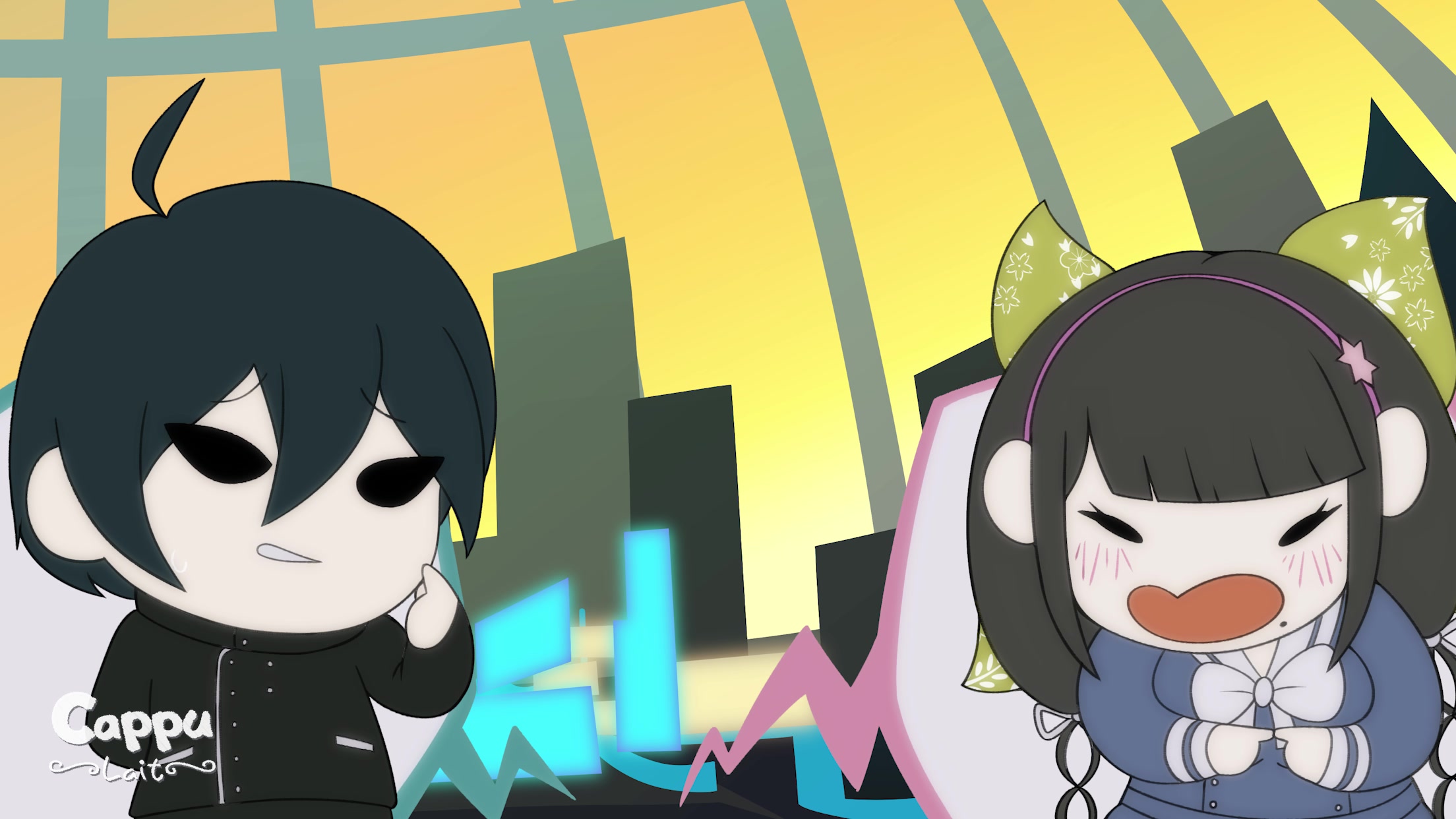 Shuichi entrena a tenko