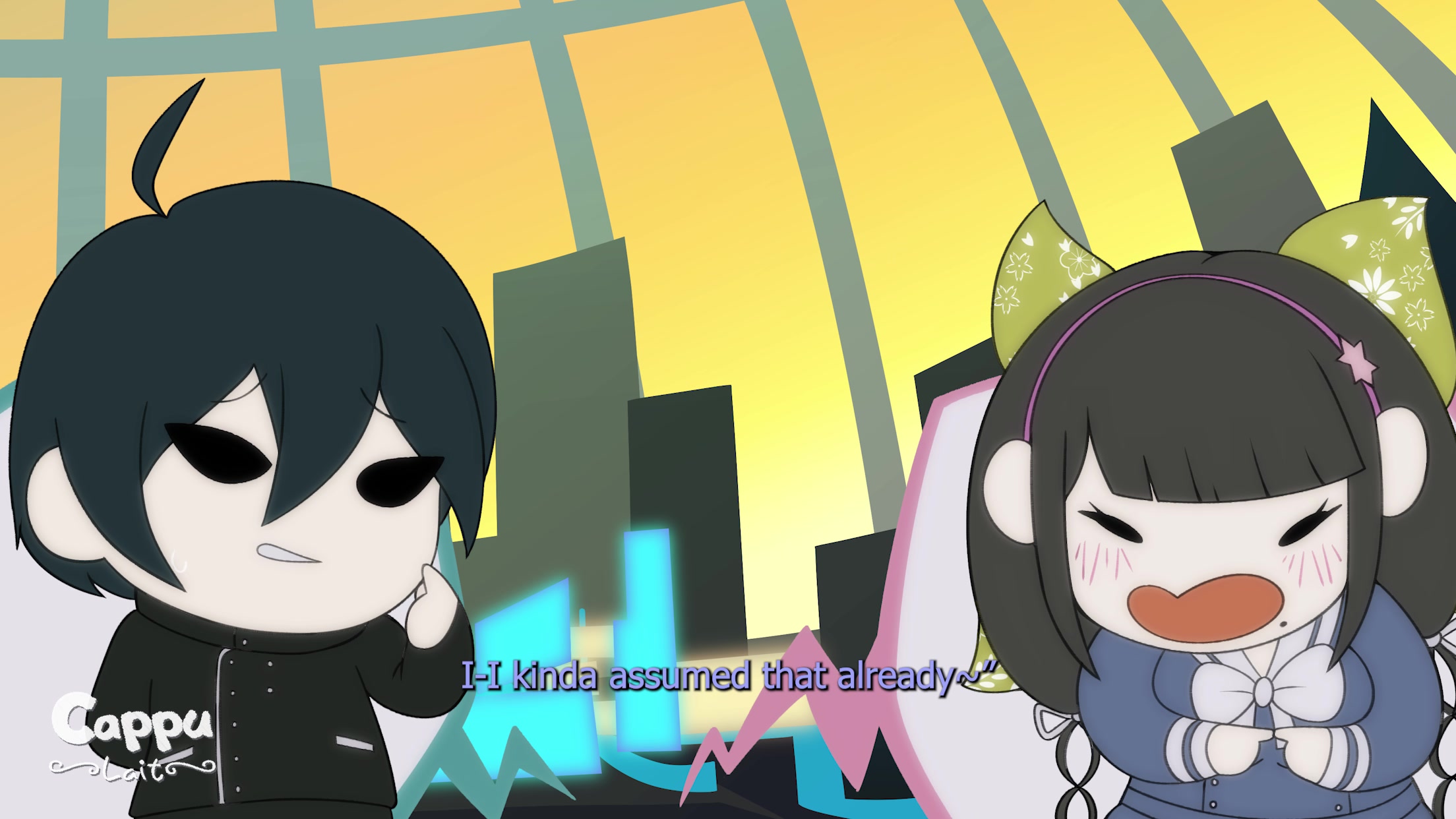 Entrenamiento intenso de tenko con shuichi