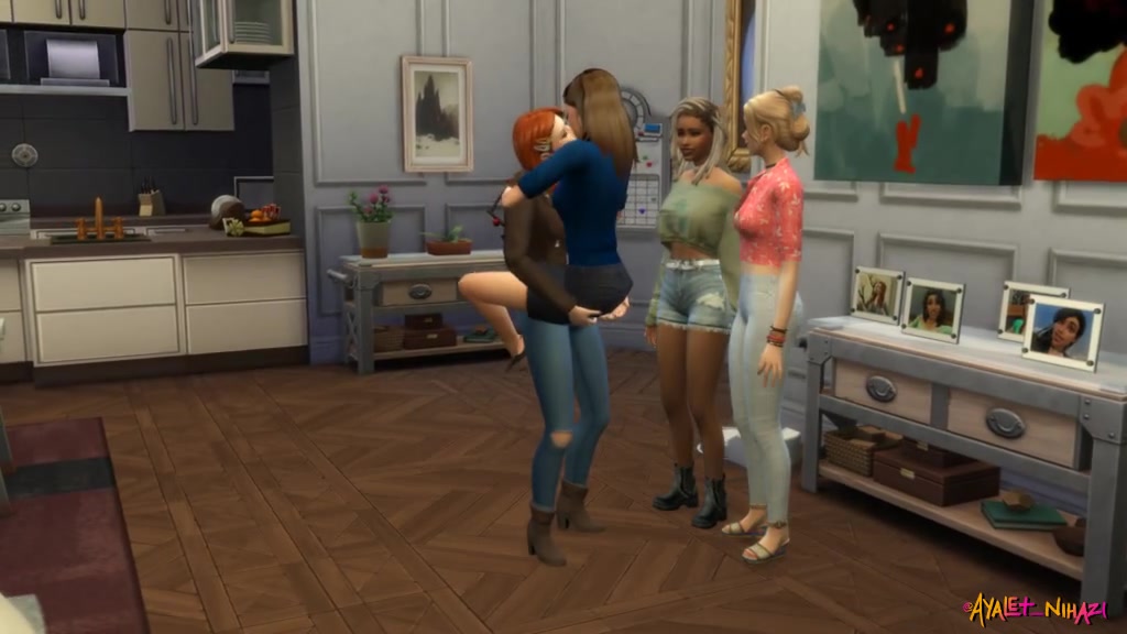 老爸回家变得淘气