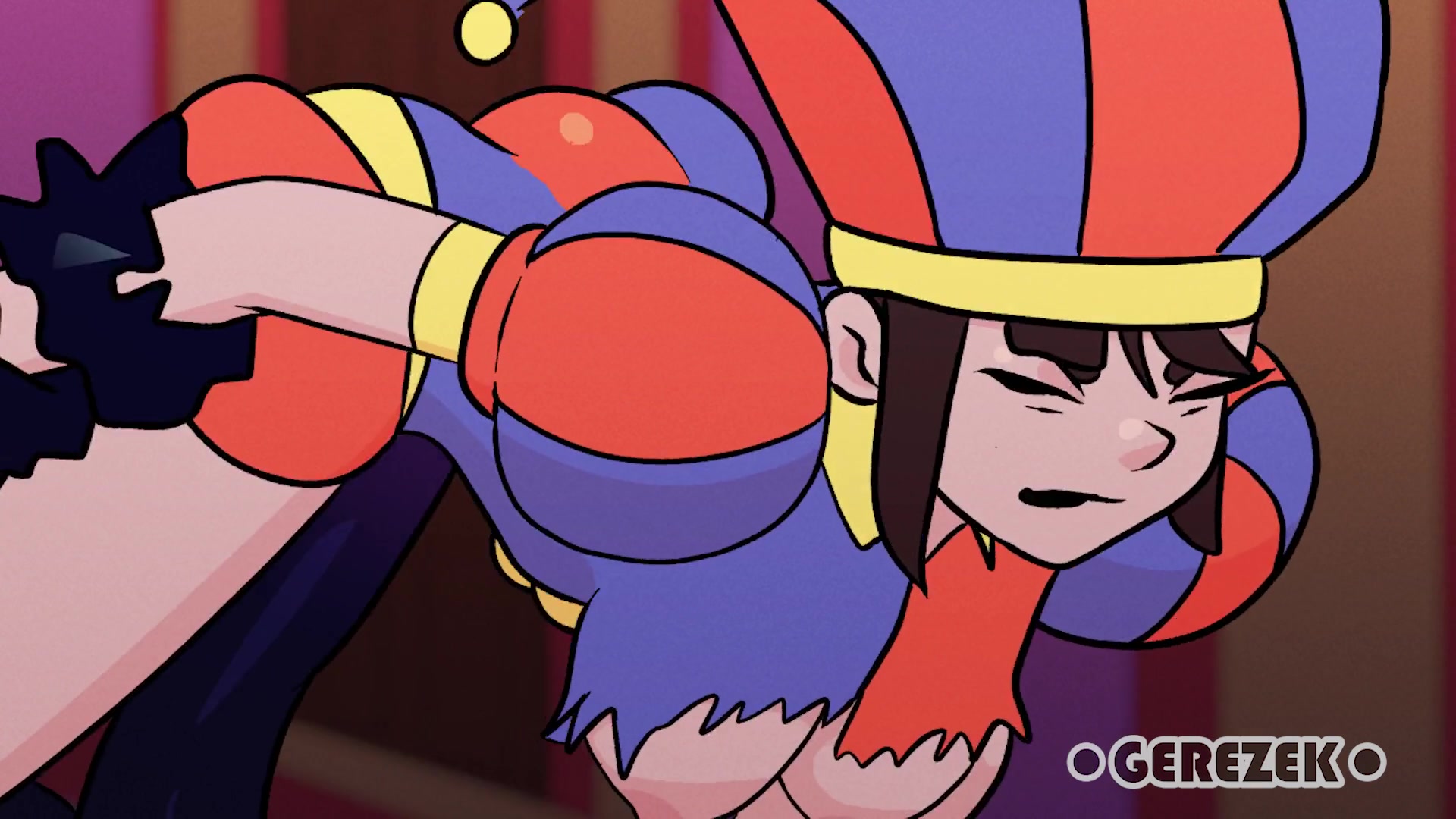 Intensive pomni wird von kaufmo gloinkt