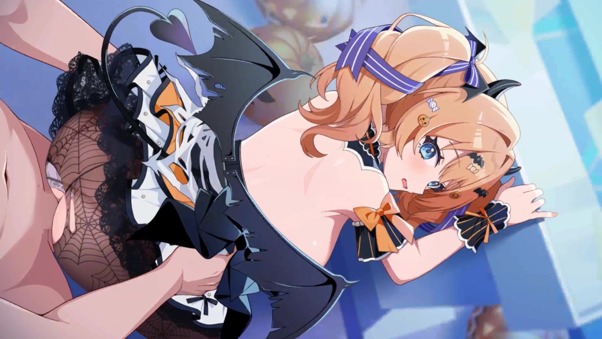 吸血鬼の笛メルヴィルがmuv-luvガールズガーデンに