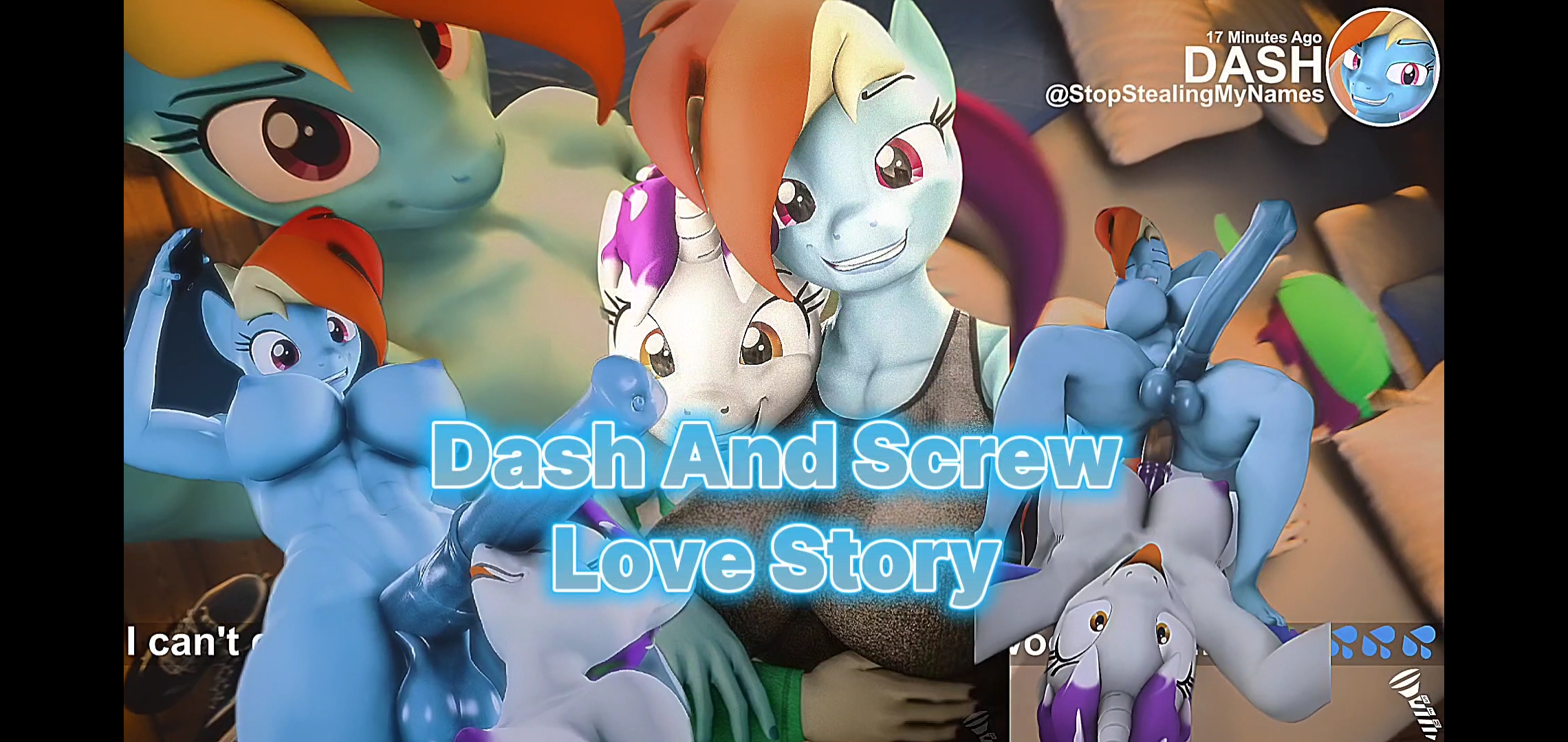 Historia de amor atornillada y apresurada